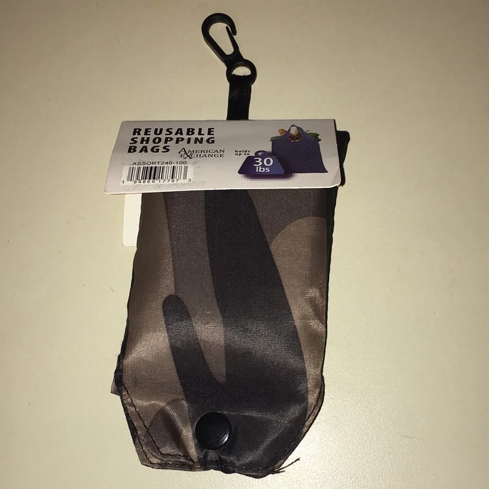 🤎🖤🤎NWT American Exchange Reusable Shopping Bag